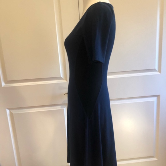 THEORY navy and black dress - Picture 4 of 10